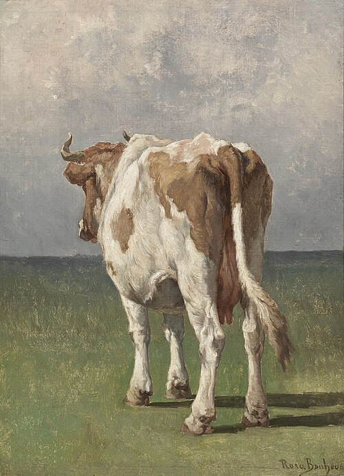 Study of a Cow, 1870, Rosa Bonheur