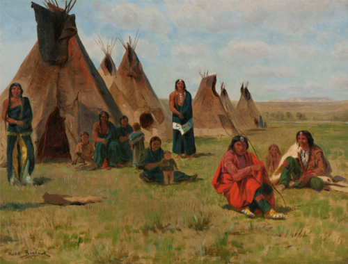 Indian Encampment, 1889, Rosa Bonheur