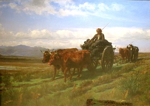 The Coal Carriers, 1851, Rosa Bonheur