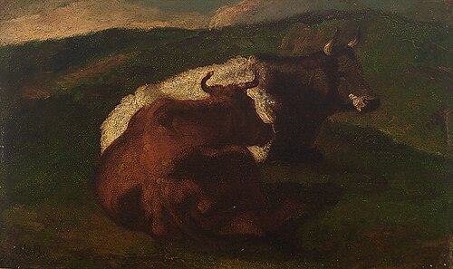 Cows, , Rosa Bonheur