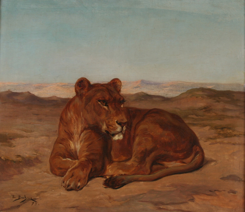 Lioness, 1879, Rosa Bonheur