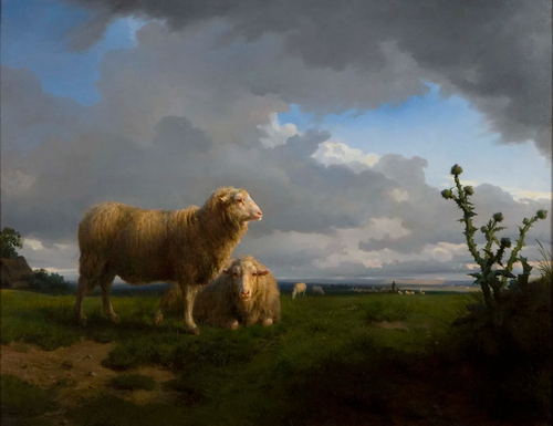 Meadow and Sheep, 1891, Rosa Bonheur