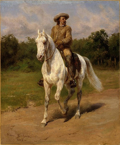 Col. William F. Cody, 1889, Rosa Bonheur