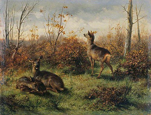 Roe Deer, , Rosa Bonheur