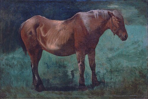 Cheval de labeur, 1867, Rosa Bonheur