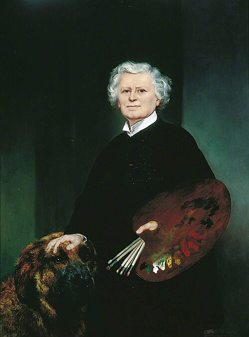 Rosa Bonheur (1822–1899), 1893, Rosa Bonheur