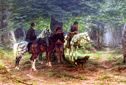 Cavaliers sous l'averse, , Rosa Bonheur