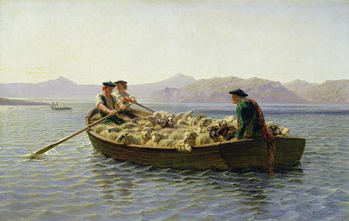 Changing Pastures, 1863, Rosa Bonheur