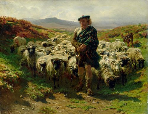 The Highland Shepherd, 1859, Rosa Bonheur
