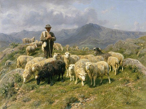 Shepherd of the Pyrenees, 1888, Rosa Bonheur