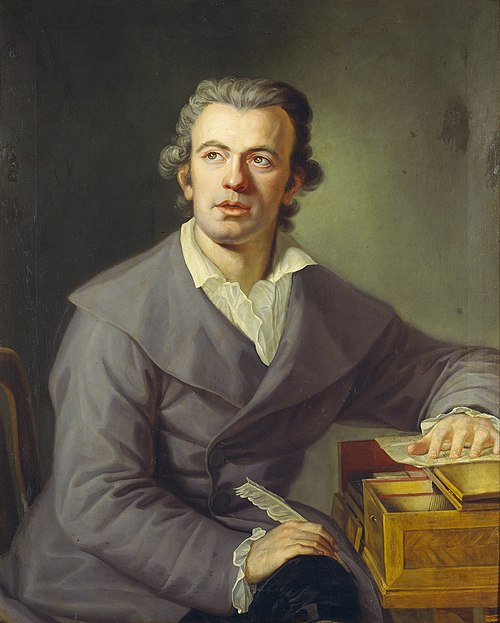 Johann Gottlieb Naumann, 1780, Friedrich Gotthard Naumann