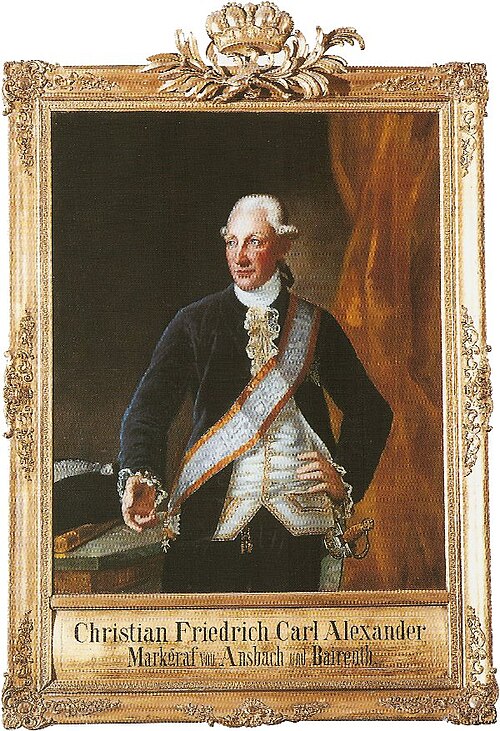 Porträt der Dorothea von Medem, Duchess of Courland, 1785, Friedrich Gotthard Naumann