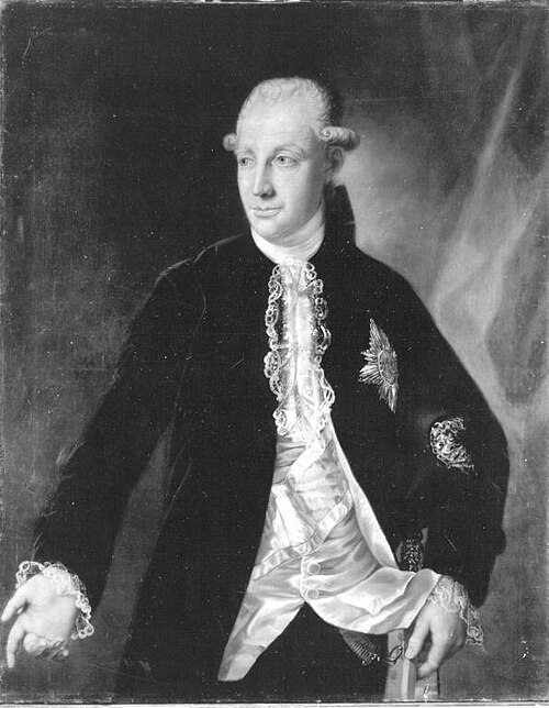 Markgraf Karl Alexander von Ansbach-Bayreuth, 1785, Friedrich Gotthard Naumann