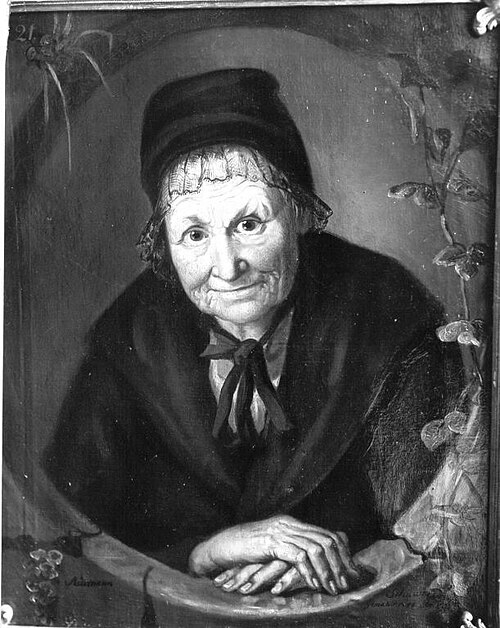 Frau Schawesberger, 1781, Friedrich Gotthard Naumann
