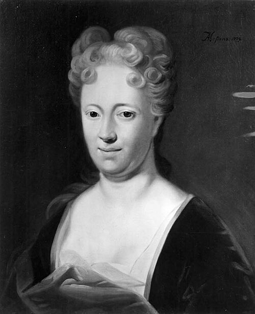 Portrait of Anna Elsevier (1685-1748), 1779, Antonie Jan van Mansvelt