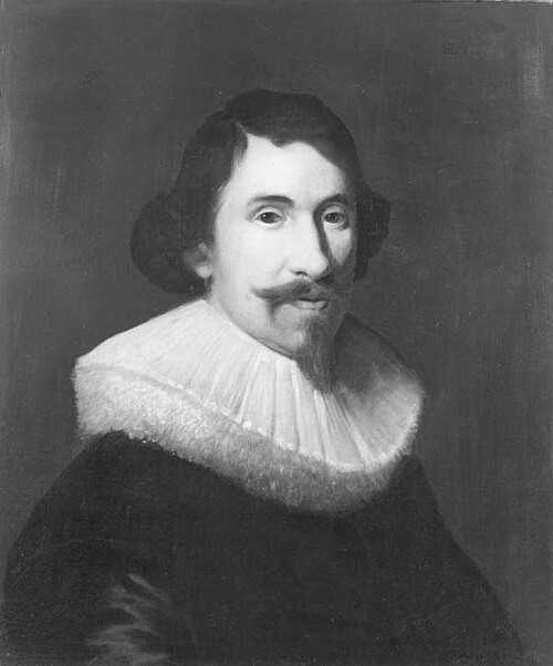 Portrait of Anthonie van Mansvelt (1595-1661), 1777, Antonie Jan van Mansvelt
