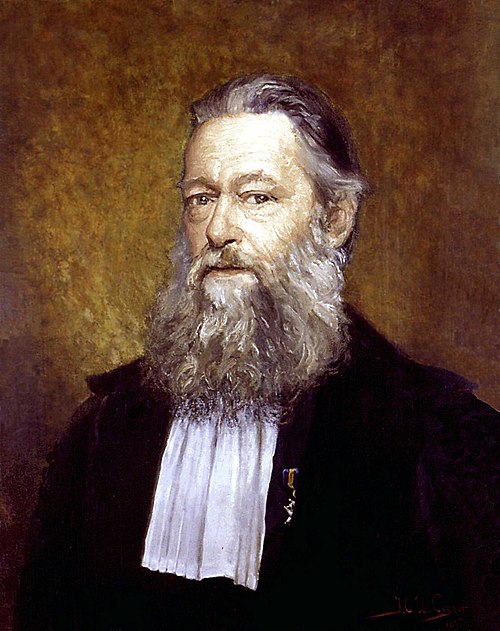 , 1897, Johan Coenraad Ulrich Legner