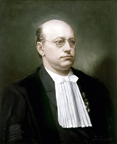 Johannes Marinus Simon Baljon (1861-1908), niederländischer reformierter Theologe, 1908, Johan Coenraad Ulrich Legner
