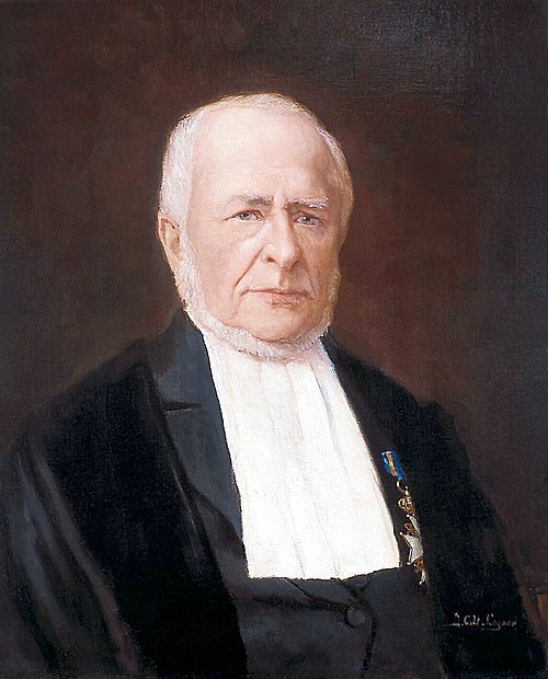 Willem Gerard Brill (1811-1896) Dutch Niederlandist and historian, 1896, Johan Coenraad Ulrich Legner