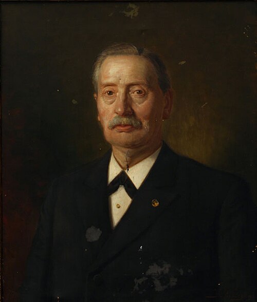 Portret van J.E. Fischer, 1912, Johan Coenraad Ulrich Legner