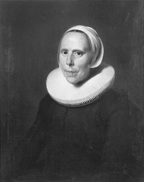 Portrait of Carolus Niellius (1576-1652), 1918, Willem van den Heuvel