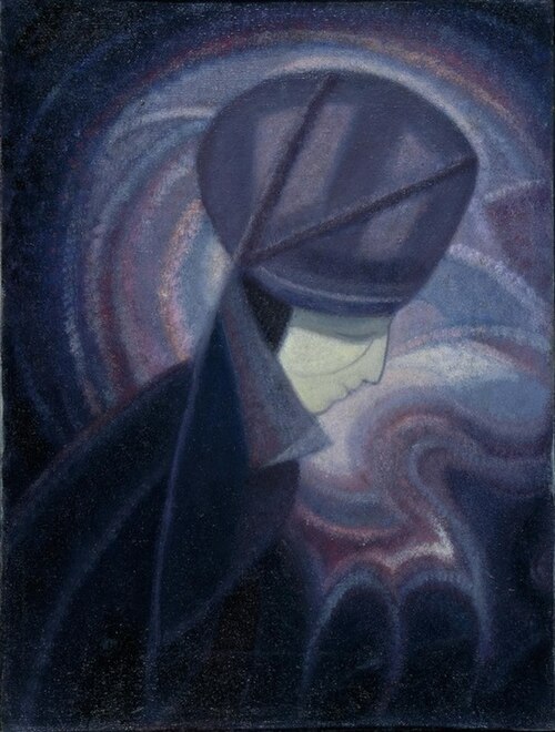 Madonna, 1916, Bernard Toon Gits