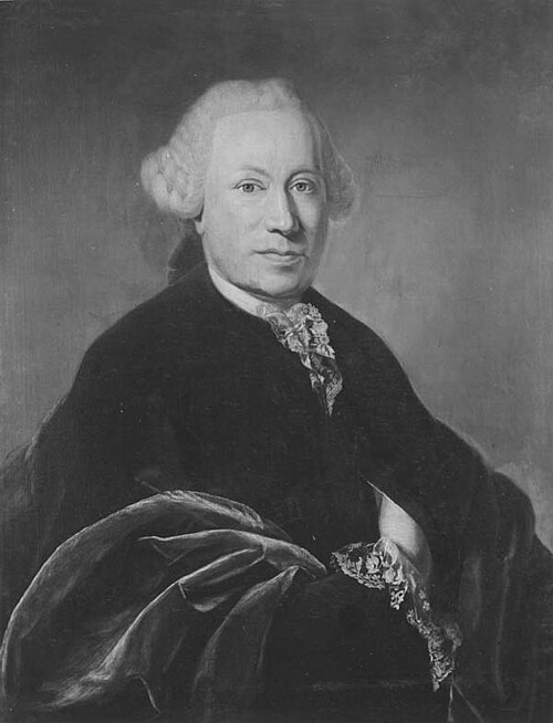 Portrait of Abraham Ludolph van Mansvelt (1717-1762), 1762, Hendrik van Velthoven