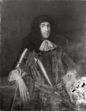 Portret van Jacob Godin (?-1703), 1671, Steven van Duyven