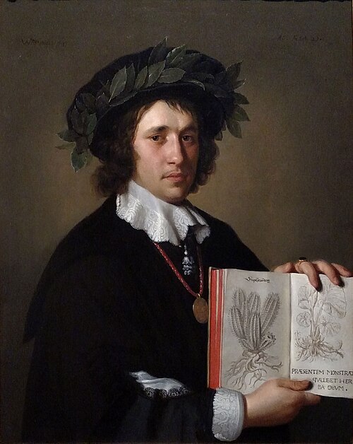 Portrait of a Scholar, 1647, Willem Moreelse