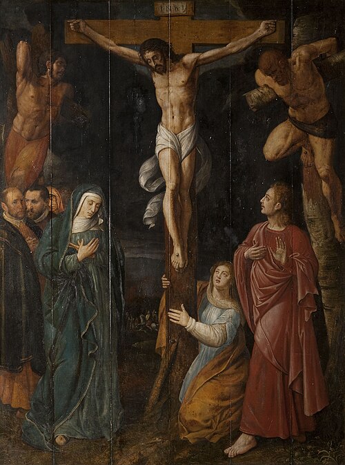 Calvary, 1565, Lucas D'Heere