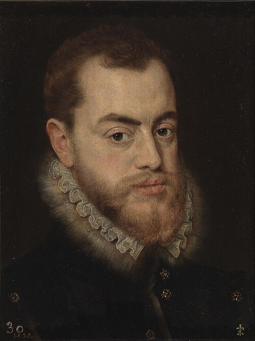 Philip II, 1550, Lucas D'Heere