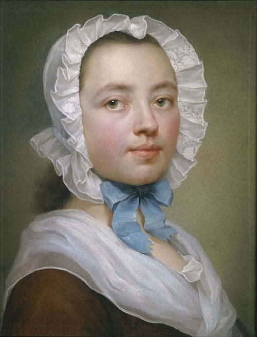 Autoportrait, 1744, Theresa Concordia Maron