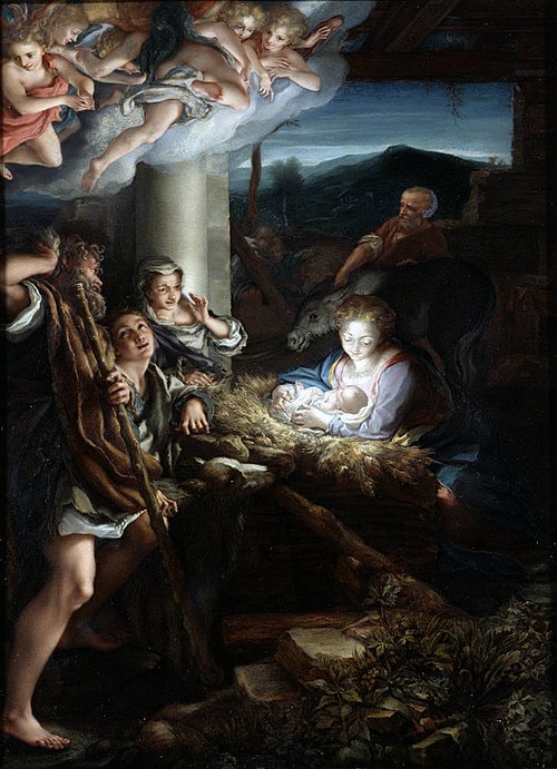 Holy Night, 1746, Theresa Concordia Maron