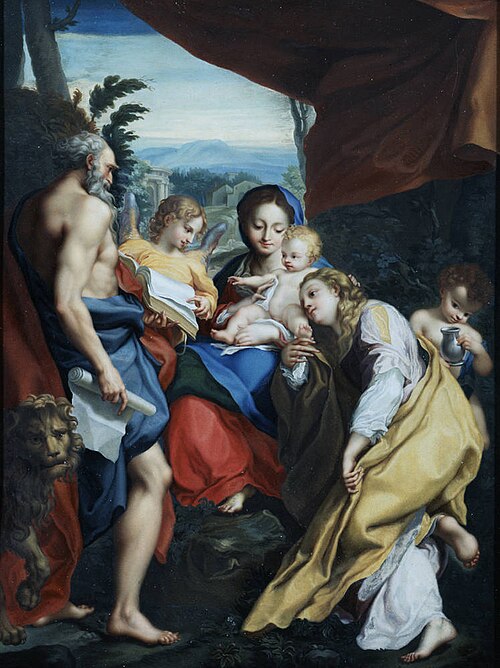 The Day, 1746, Theresa Concordia Maron