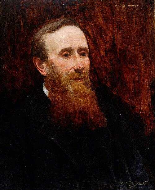 Thomas Burt (1837–1922), 1885, Dorothy Tennant