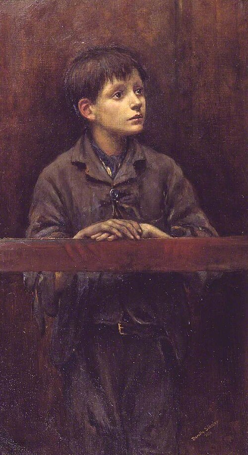 His First Offence, 1896, Dorothy Tennant