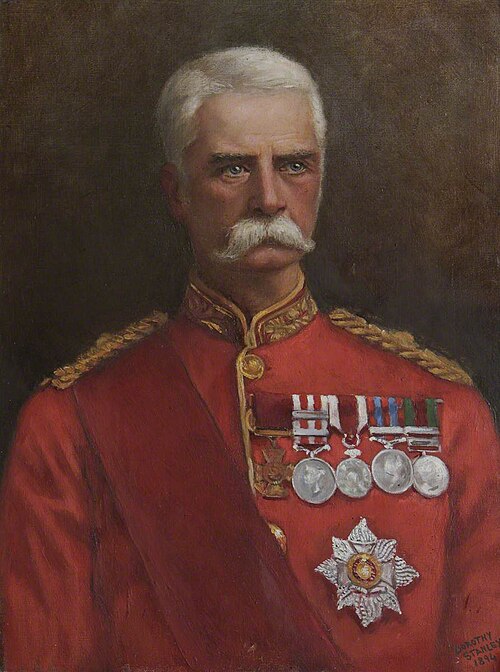 Lt - Gen. Sir James Hills-Johnes, GCB, VC (1833 - 1919), 1894, Dorothy Tennant