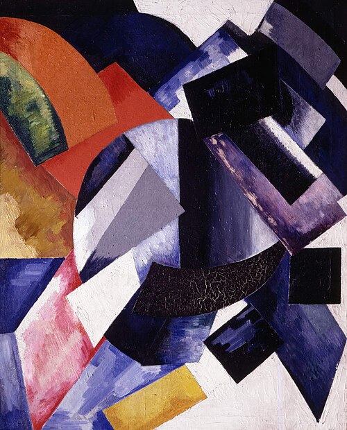 Non-Objective Composition, 1917, Alexandra Exter