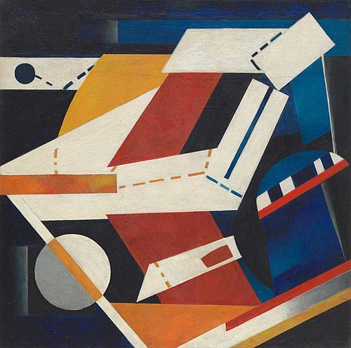 Construction, , Alexandra Exter