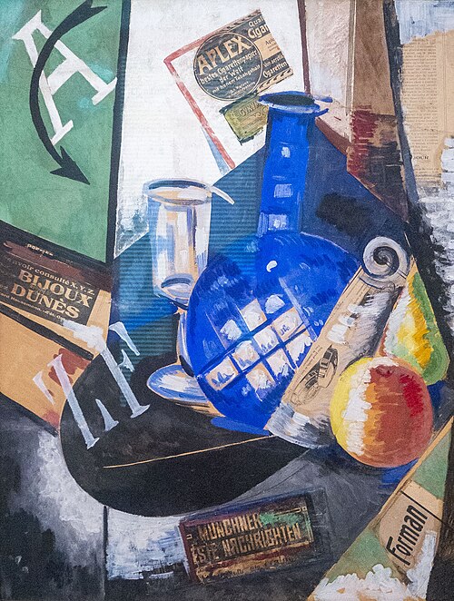 Nature morte, 1913, Alexandra Exter