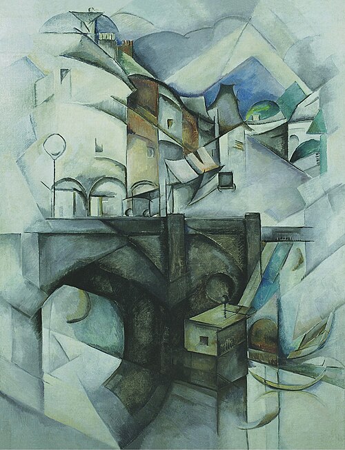 Le Pont de Sèvres, 1912, Alexandra Exter
