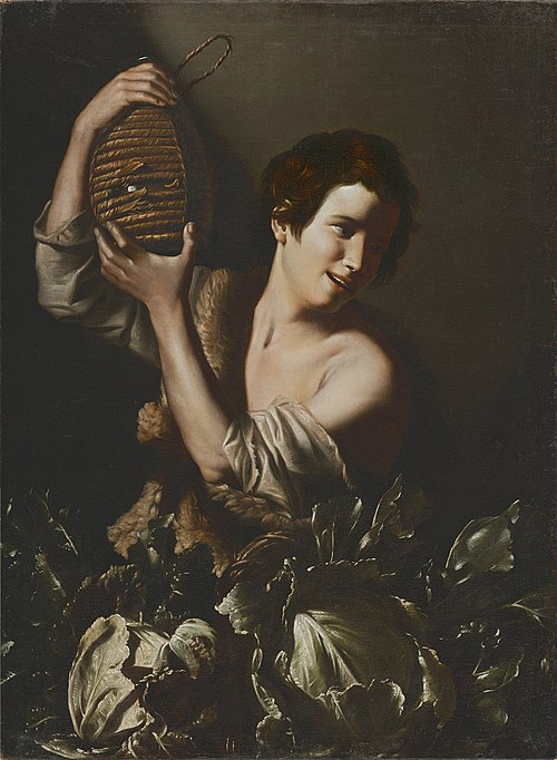 Young Peasant with a Flask, 1610, Tommaso Salini