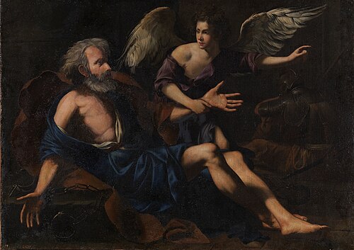 Saint Peter freed by an Angel, 1601, Tommaso Salini