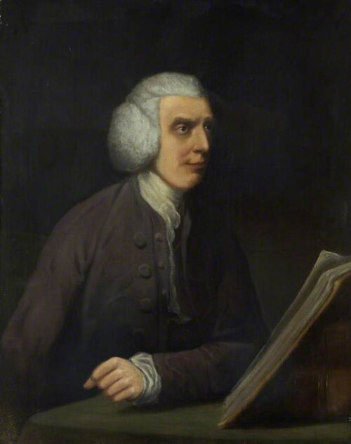 Dr Henry Harrington (1726–1816), 1774, Thomas Beach