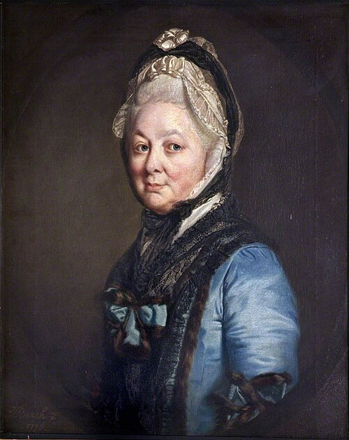 The Honourable Mrs Craven, 1776, Thomas Beach