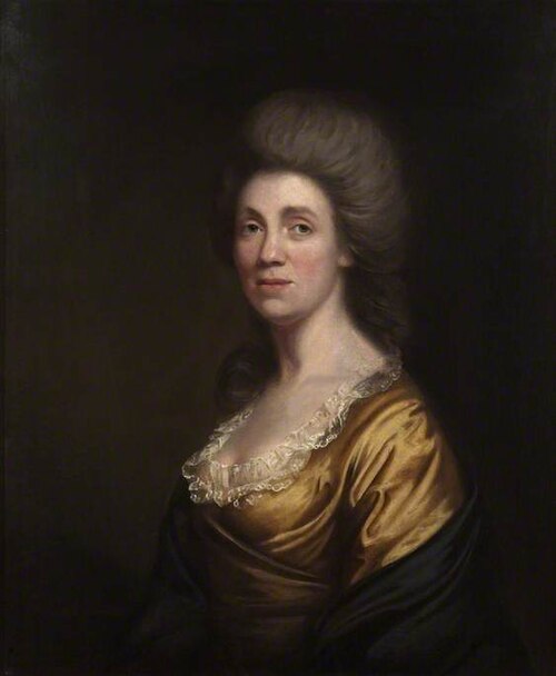 Mrs Charles Davis (1726–1782), 1781, Thomas Beach