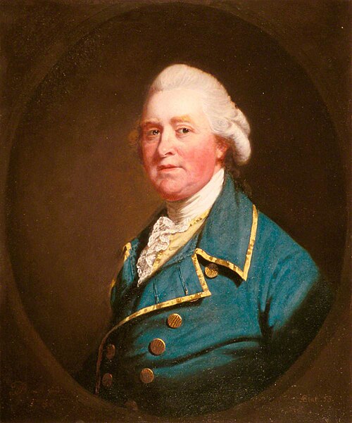 Portrait of a Gentleman, Aged 53, 1782, Thomas Beach