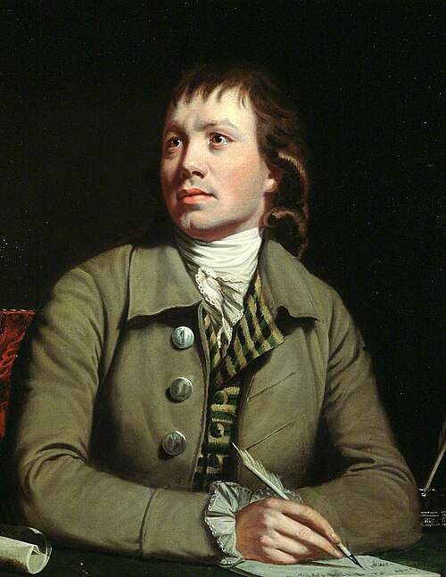 William 'Memory' Woodfall (1746–1803), 1782, Thomas Beach