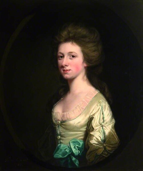 Rebecca Steward (1766–1859), 1783, Thomas Beach