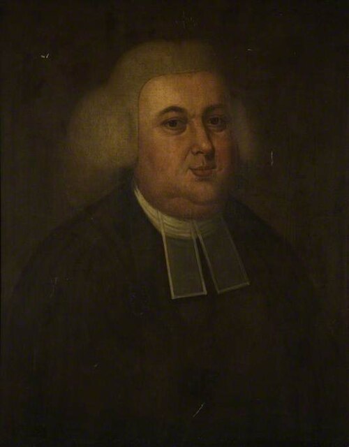 The Reverend William Kymer (c.1720–1794), 1789, Thomas Beach